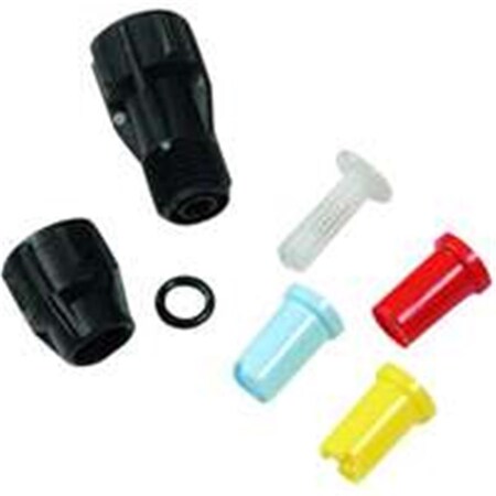 Gardencontrol Jun-24 Nozzle Kit With Fan Spray GA806524